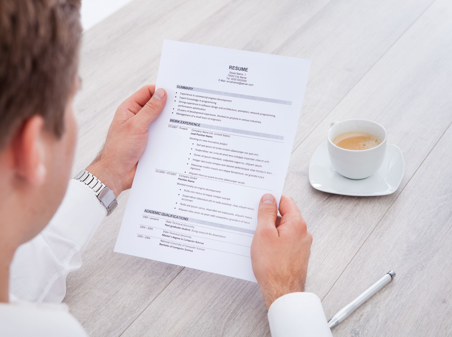 Resume Writing Services Keysbrook WA