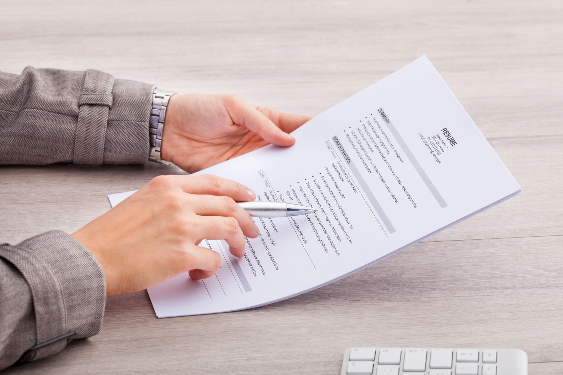 Resume Writing Services Red Hill WA